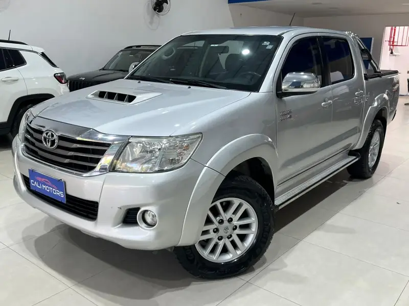 Toyota Hilux Cabine Dupla Hilux 3.0 TDI 4x4 CD SRV (Aut)
