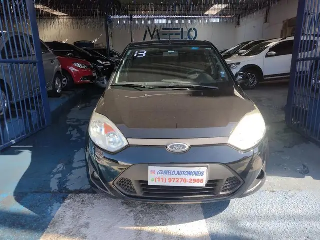 Carro Ford Fiesta Hatch 2013 1.6 (Flex)
