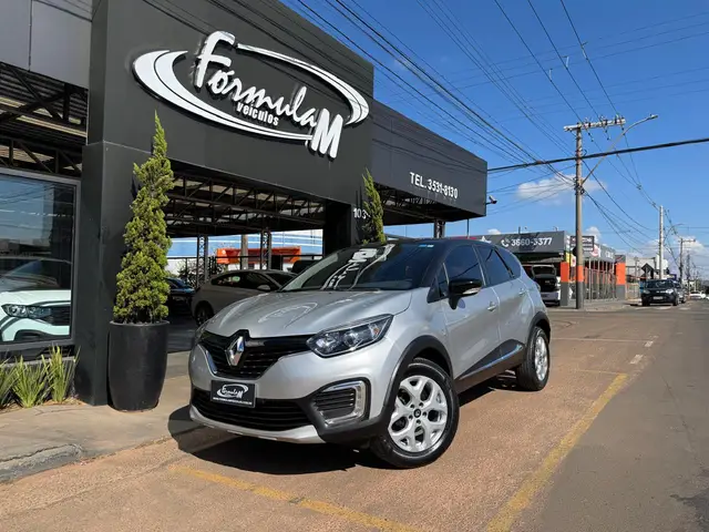 Carro Renault Captur 2019 Zen 1.6 16v SCe CVT (Flex)