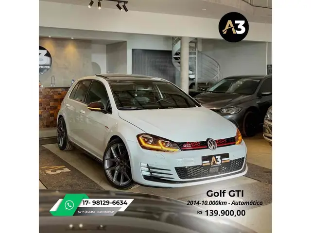 Carro Volkswagen Golf 2014 GTI 2.0 TSi DSG