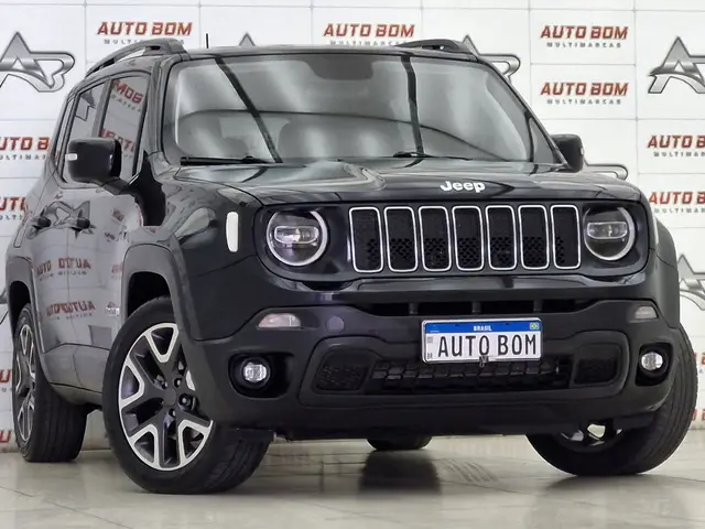 Carro Jeep Renegade 2021 Longitude 1.8 4x2 (Aut) (Flex)