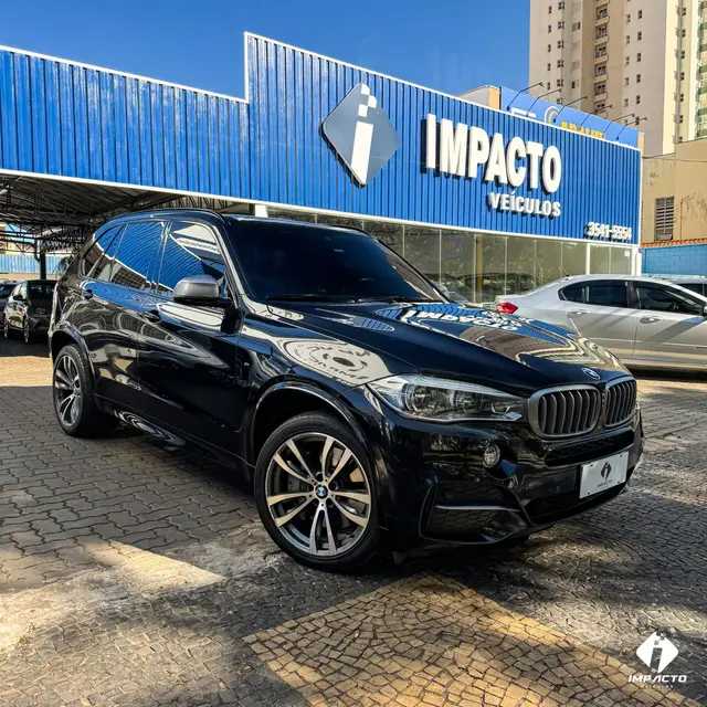 Carro BMW X5 2017 3.0 M50D