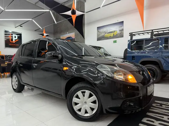 Carro Renault Sandero 2014 Expression 1.0 16V (flex)