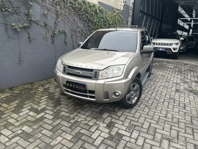Carro Ford EcoSport 2009 Ecosport XLT 1.6 (Flex)