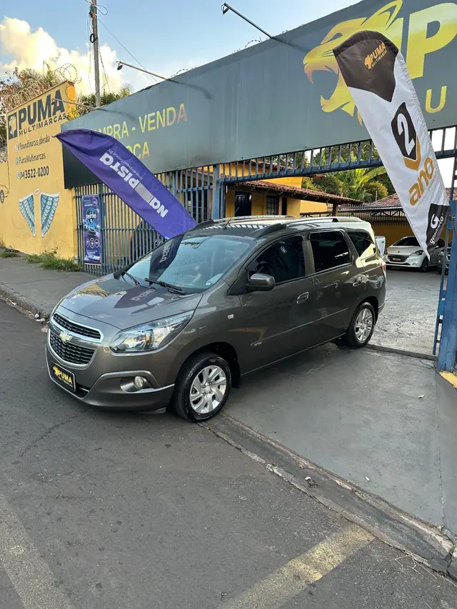 Carro Chevrolet Spin 2013 LTZ 7S 1.8 (Flex) (Aut)