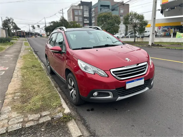 Carro Peugeot 2008 2017 Griffe 1.6 16V (Aut) (Flex)