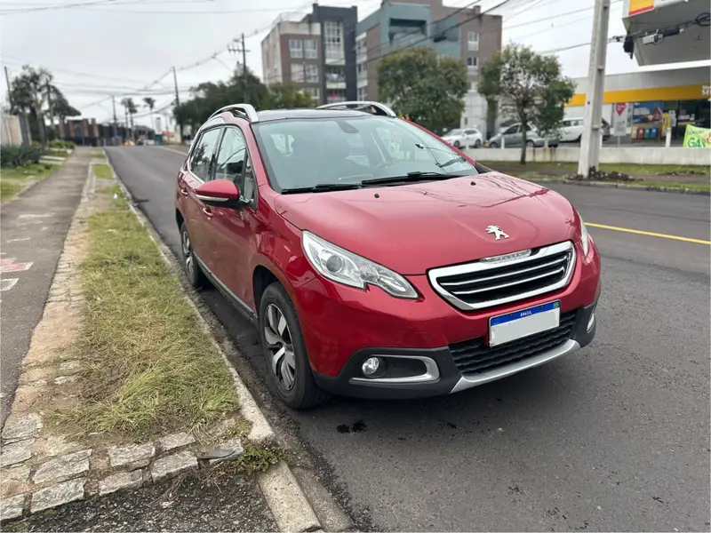 Peugeot Griffe 1.6 16V (Aut) (Flex)