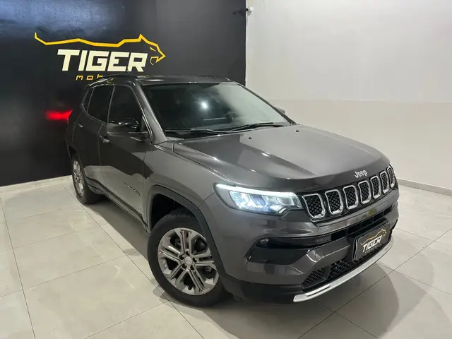 Carro Jeep Compass 2023 Longitude 1.3 T270 (Aut) (Flex)