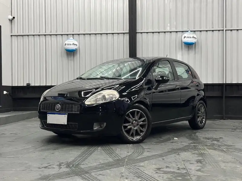 Fiat Punto Essence 1.6 16V (Flex)