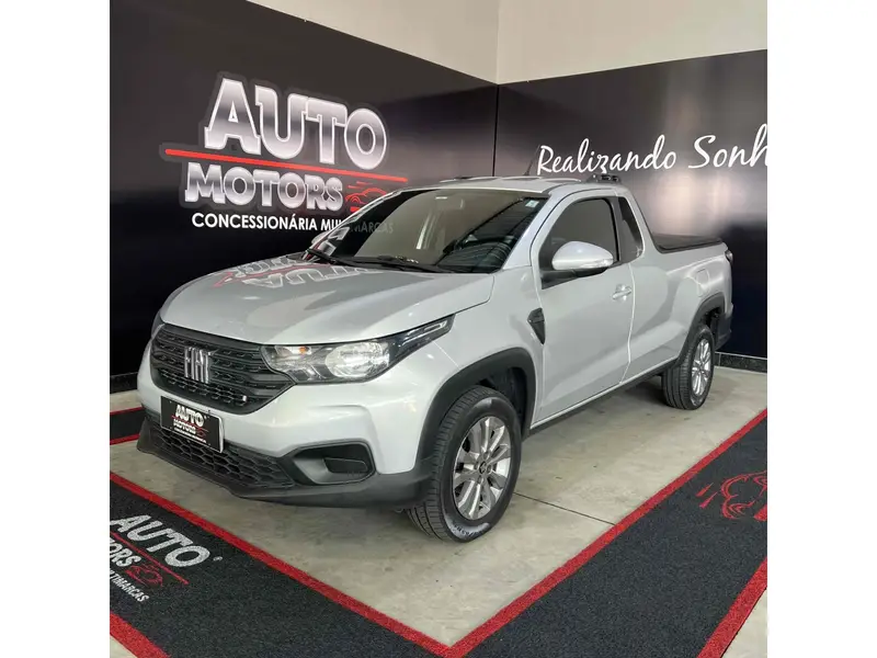Fiat Strada Freedom 1.3 Cabine Plus