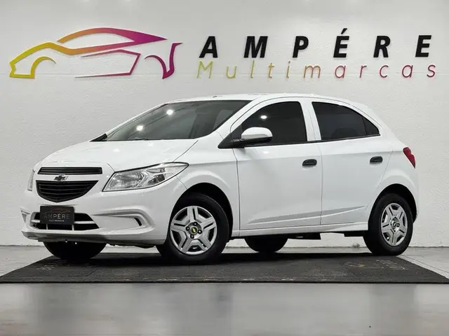 Carro Chevrolet Onix 2015 1.0 LS SPE/4