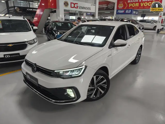 Carro Volkswagen Virtus 2023 1.0 200 TSI Highline (Flex) (Aut)