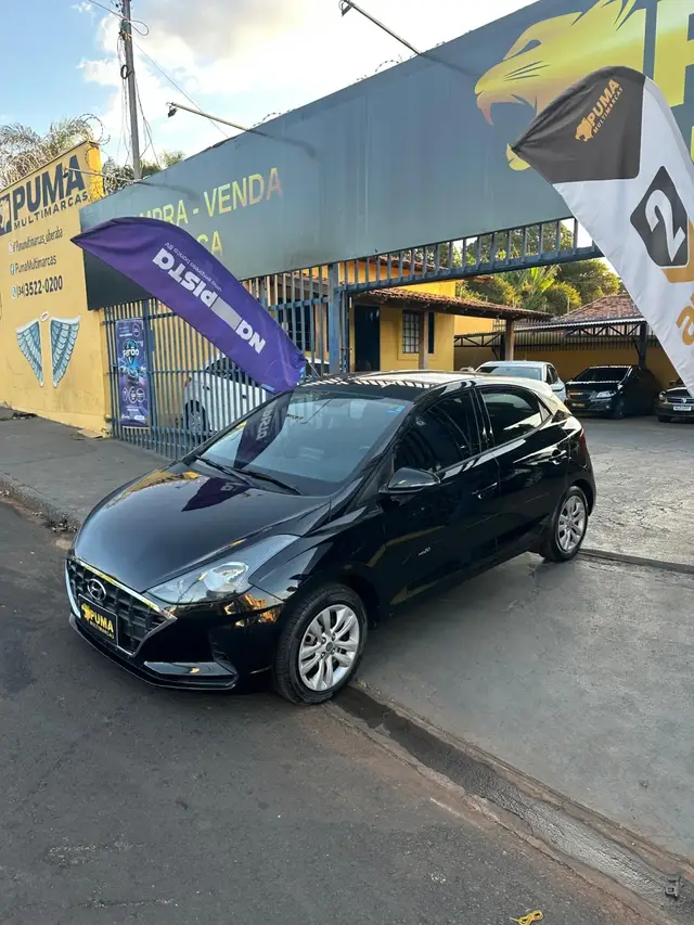 Carro Hyundai HB20 2020 1.6 Vision (Aut) (Flex)