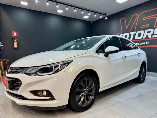 Carro Chevrolet Cruze 2018 LTZ 1.4 16V Ecotec (Aut) (Flex)