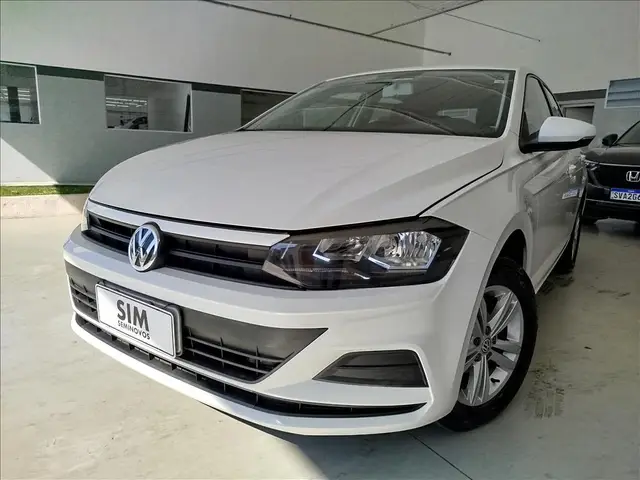 Carro Volkswagen Polo 2020 1.6 MSI (Flex)