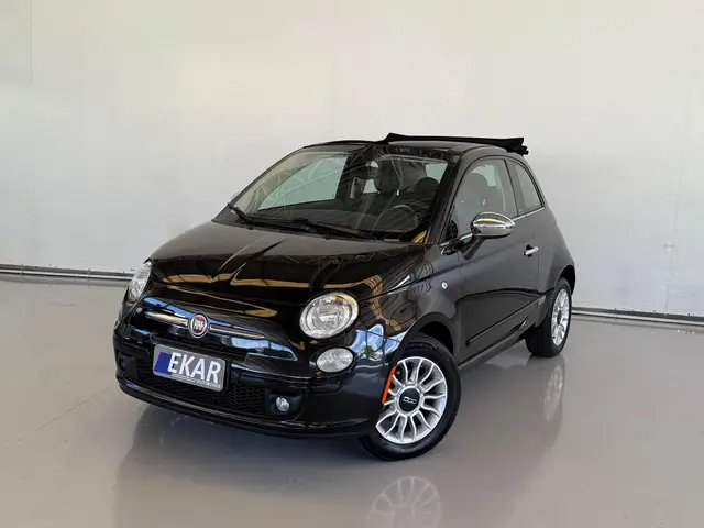 Carro Fiat 500 2014 Cabrio 1.4 Multiair (Aut)