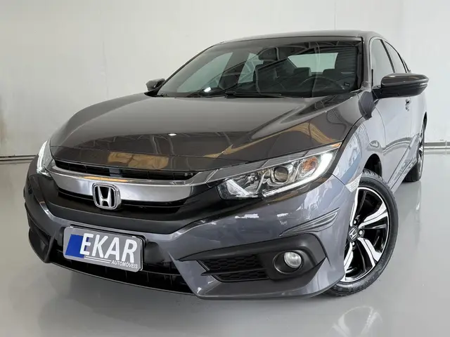 Carro Honda Civic 2017 EXL 2.0 i-VTEC CVT