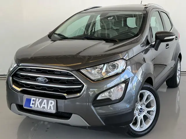 Carro Ford EcoSport 2020 Titanium 1.5 (Aut) (Flex)