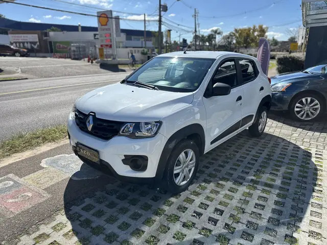 Carro Renault Kwid 2021 Zen 1.0 12v SCe (Flex)