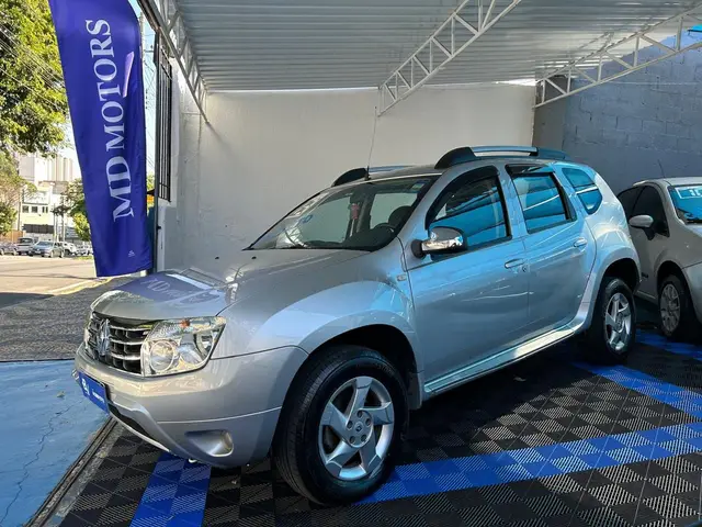 Carro Renault Duster 2013 2.0 16V Dynamique (Flex)(Aut)