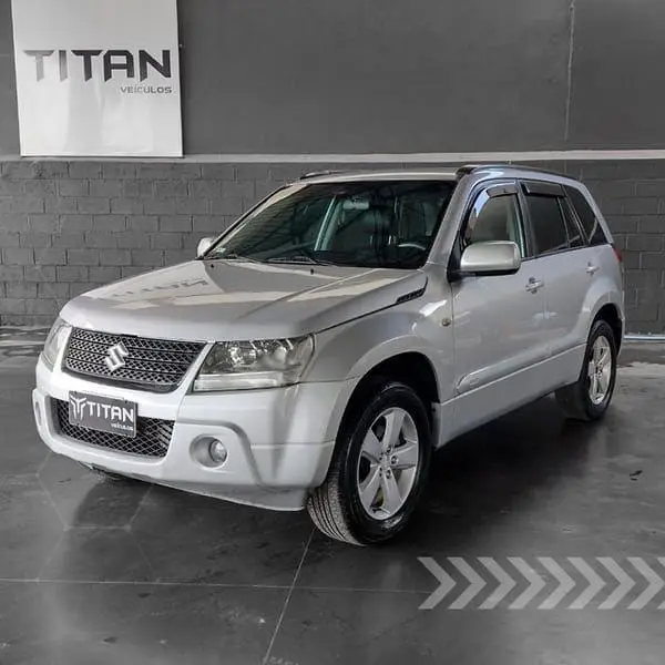 Carro Suzuki Grand Vitara 2009 4x4 2.0 16V (aut)