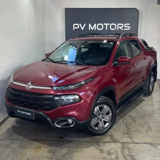 Carro Fiat Toro 2020 Freedom 1.8 AT6 4x2 (Flex)