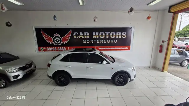 Carro Audi Q3 2014 2.0 TFSI Attraction S Tronic Quattro
