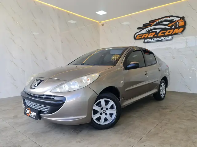 Carro Peugeot 207 Sedan 207 Passion XR Sport 1.4(10 Anos Brasil) (Flex)