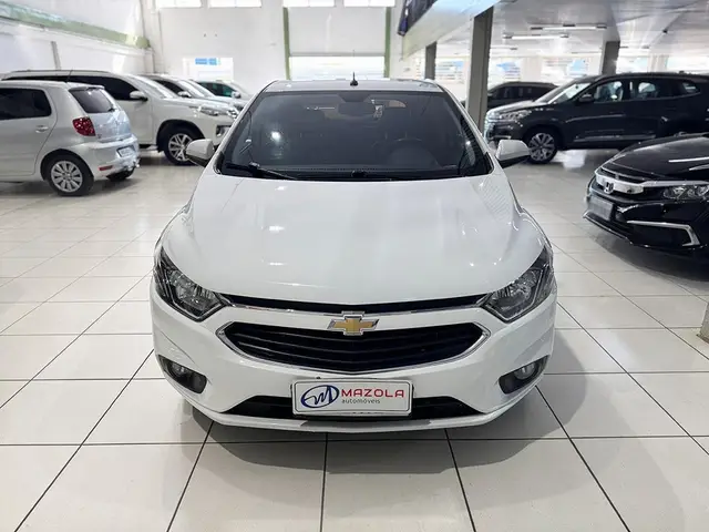 Carro Chevrolet Onix 2019 1.4 LTZ SPE/4 (Aut)