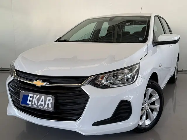 Carro Chevrolet Onix 2023 LT 1.0
