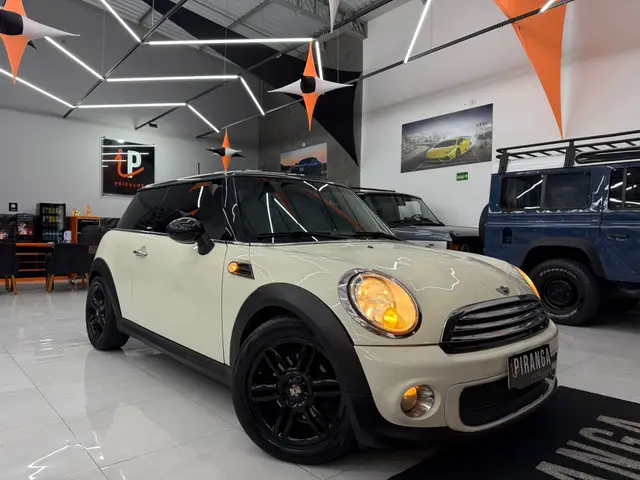 Carro MINI Cooper 2012 Salt 1.6