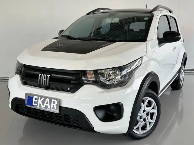 Carro Fiat Mobi 2022 Trekking 1.0 (Flex)