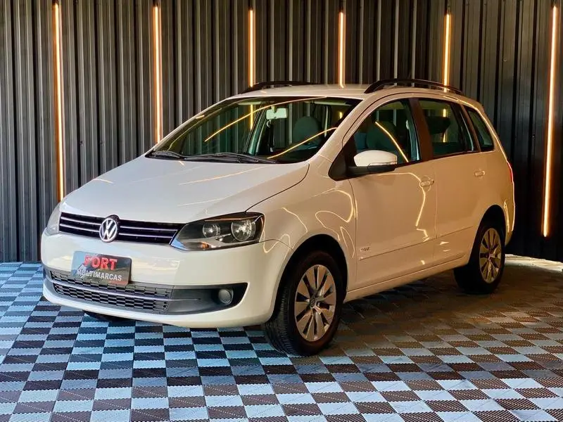 Volkswagen SpaceFox 1.6 8V Trend (Flex)