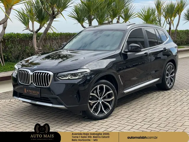 Carro BMW X3 2024 xDrive30e X Line 2.0 Turbo (Aut.) (Híb.)