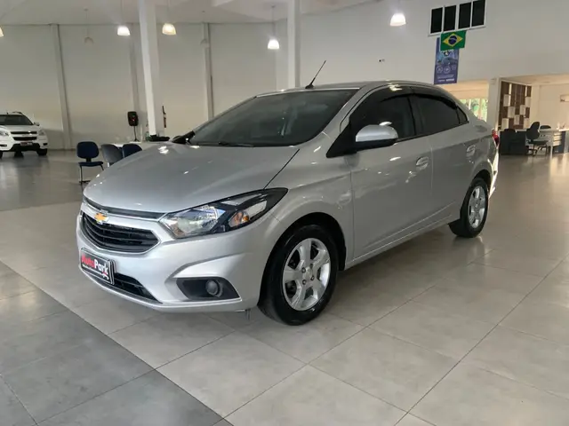 Carro Chevrolet Prisma 2019 1.4 LT SPE/4 (Aut)