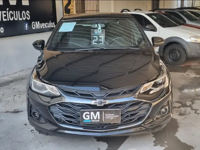 Carro Chevrolet Cruze 2023 Midnight 1.4 Turbo (Aut.)