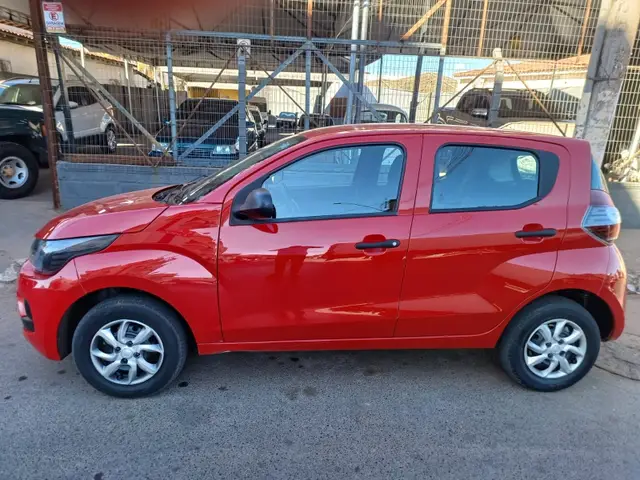 Carro Fiat Mobi 2018 Easy 1.0