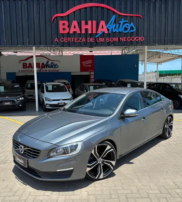 Carro Volvo S60 2016 2.0 T5 Drive-E Kinetic