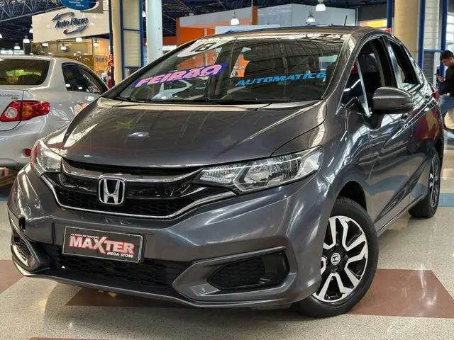 Carro Honda Fit 2019 1.5 16v Personal CVT (Flex)