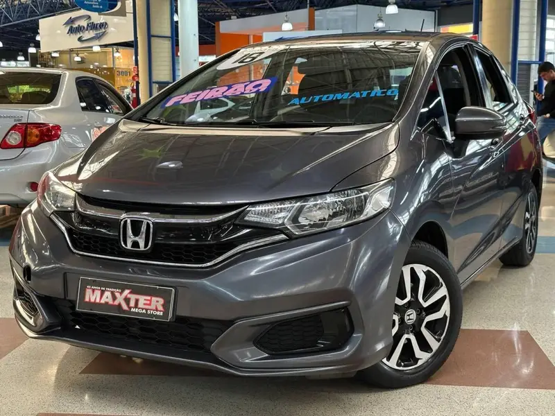 Honda 1.5 16v Personal CVT (Flex)