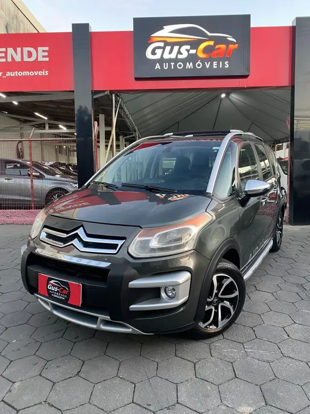Carro Citroën Aircross 2013 Exclusive 1.6 16V (flex) (aut)