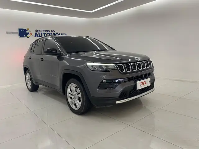Carro Jeep Compass 2022 Longitude 1.3 T270 (Aut) (Flex)