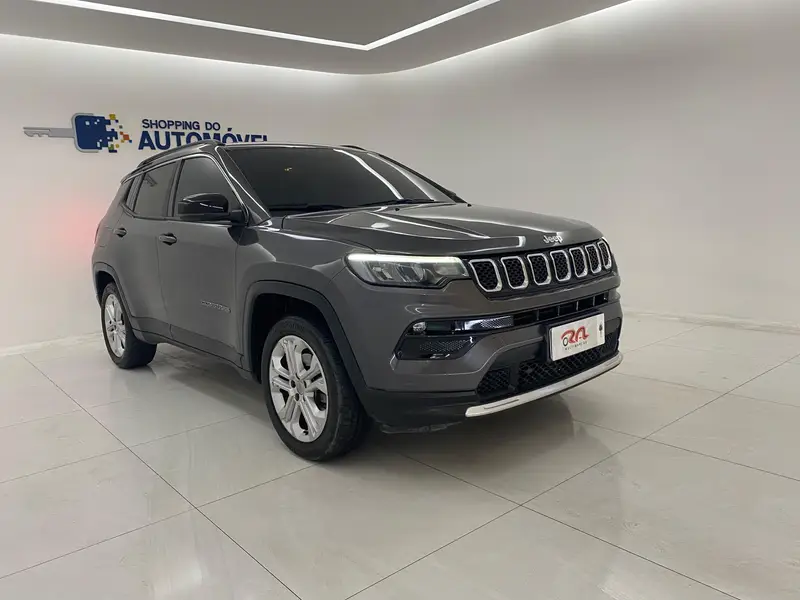 Jeep Compass Longitude 1.3 T270 (Aut) (Flex)