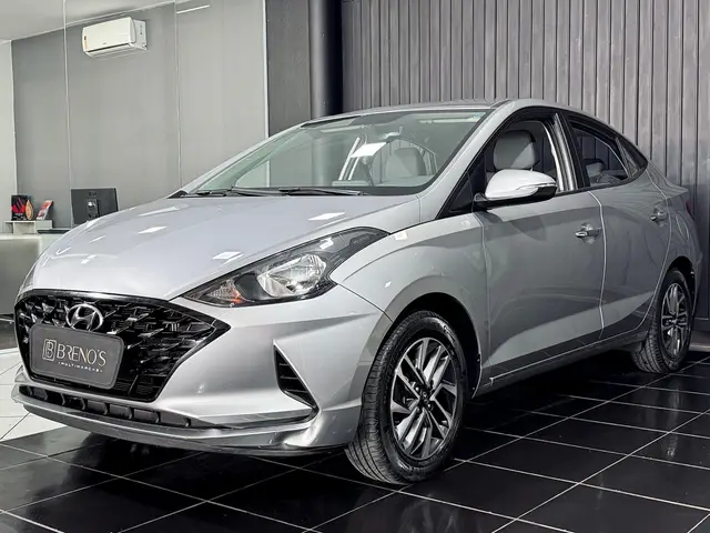 Carro Hyundai HB20S 2022 Platinum Bluelink 1.0 Turbo (Aut.)