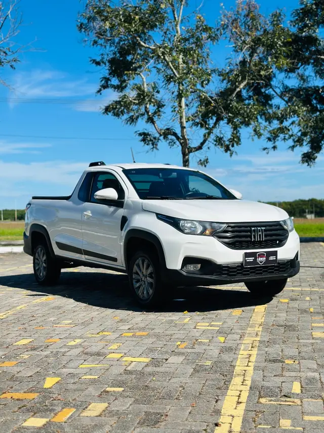 Carro Fiat Strada 2021 Freedom 1.3 CS Plus (Flex)
