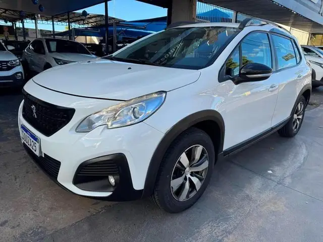 Carro Peugeot 2008 2021 Allure 1.6 16V (Aut) (Flex)