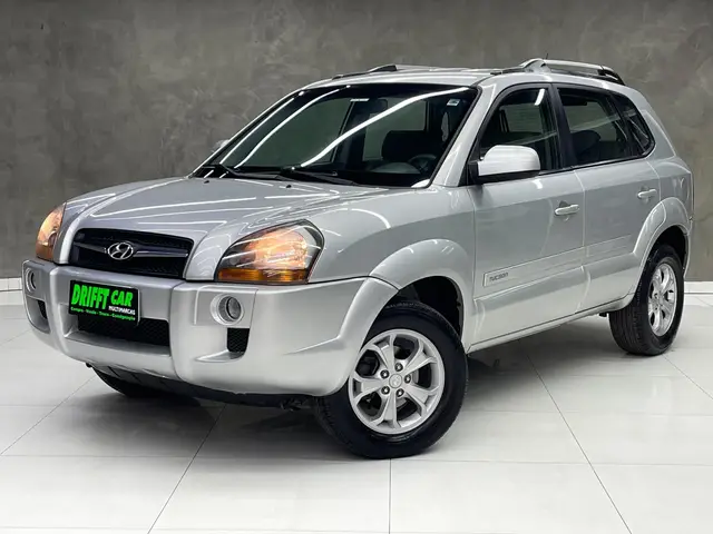 Carro Hyundai Tucson 2016 GLS 2.0L 16v Base (Flex) (Aut)