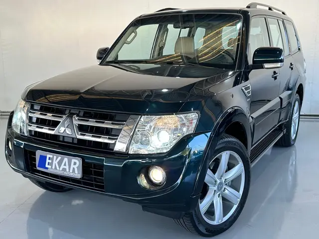 Carro Mitsubishi Pajero Full 2014 3.2 DI-D 5D HPE 4WD