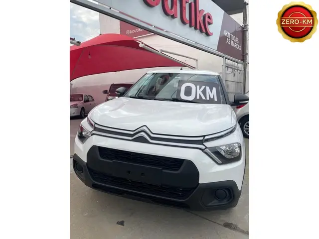 Carro Citroën C3 2025 Live Pack 1.0