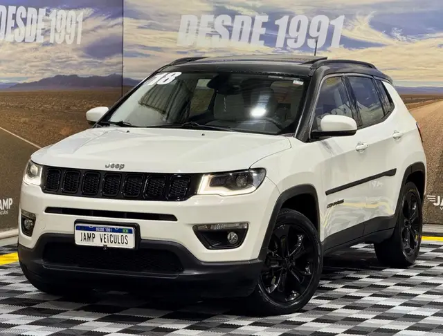 Carro Jeep Compass 2018 2.0 Longitude 4x2 (Aut) (Flex)